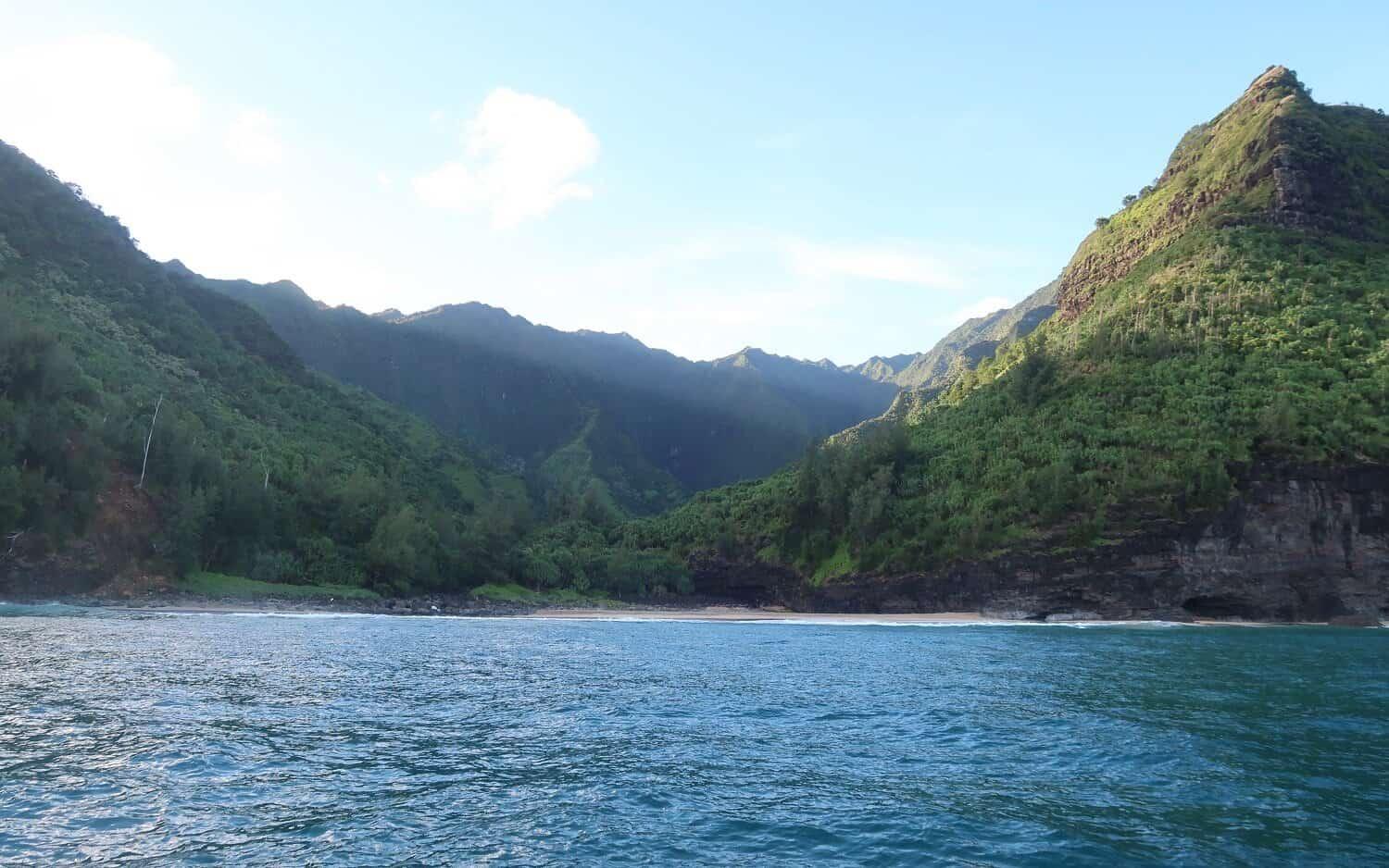 Na Pali Coast Sailing Tour