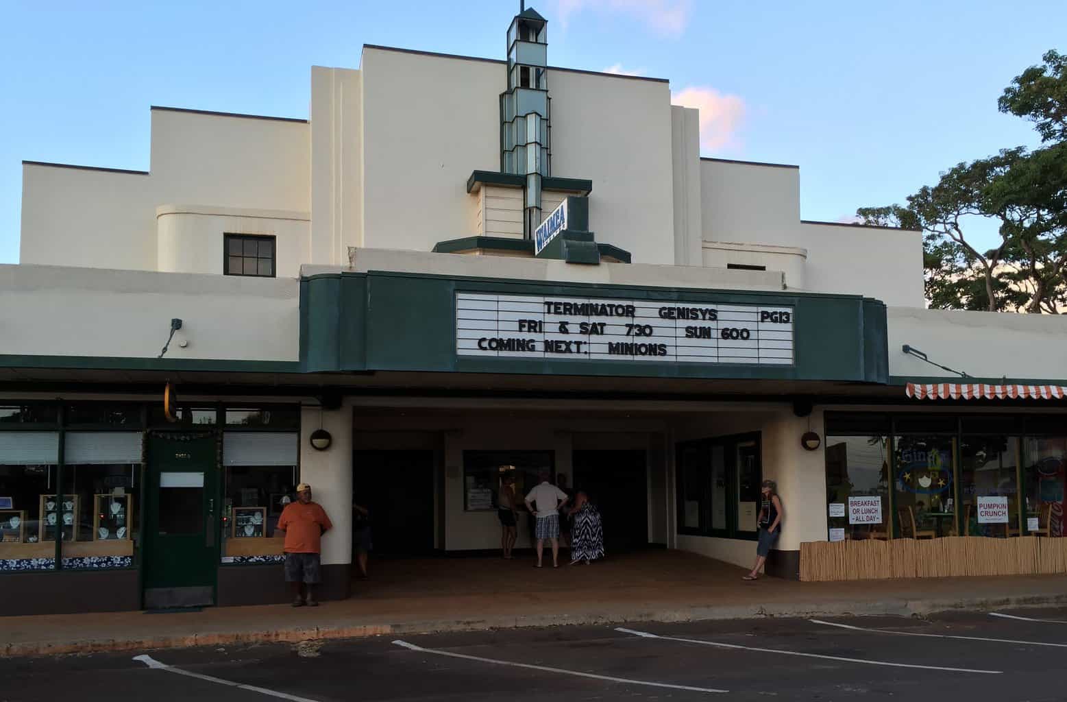 Waimea Theater, Kauai - Kauai Activities
