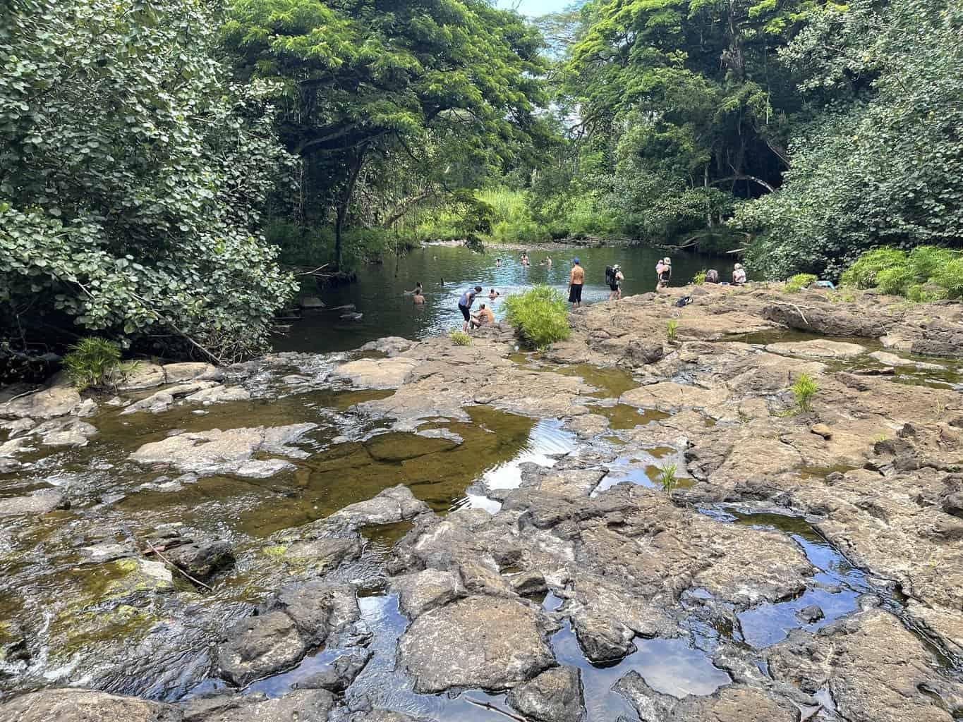 Hoopii Falls Kauai