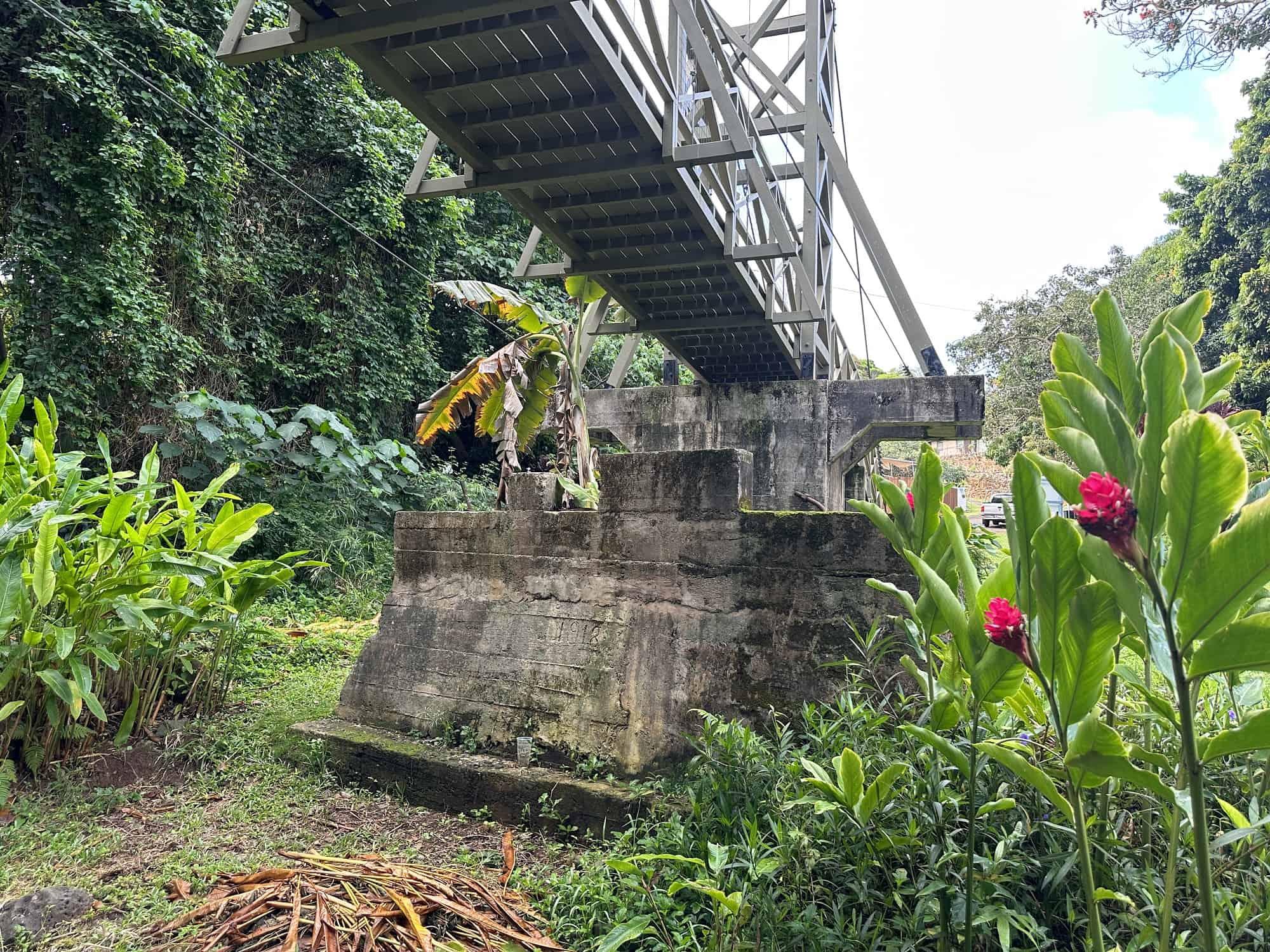 Kapaia Suspension Bridge