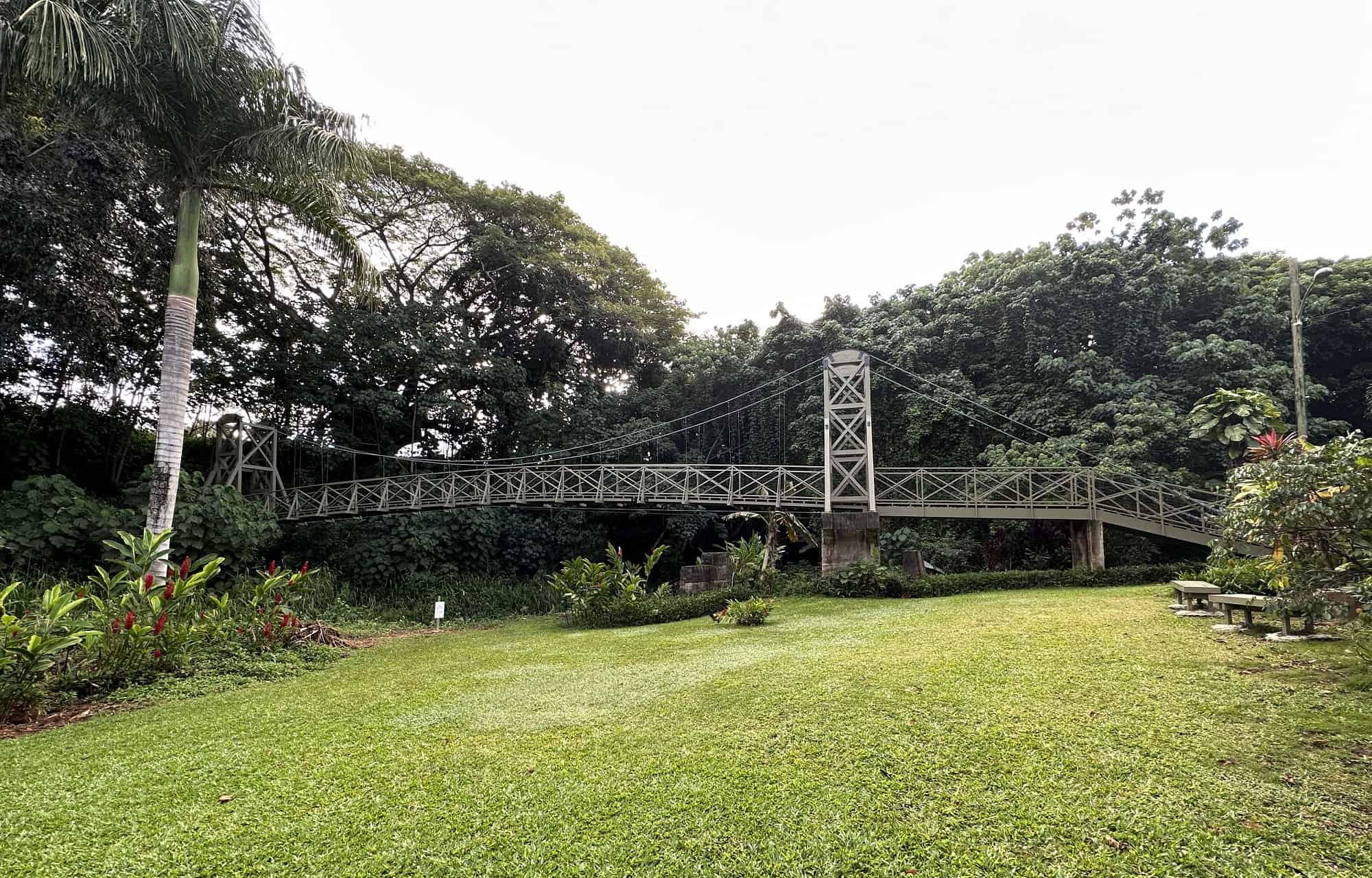 Kapaia Swinging Bridge