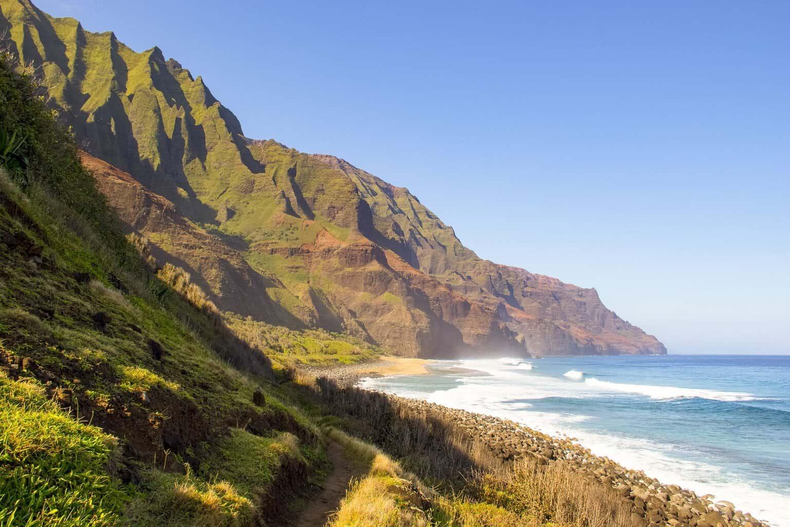 Kalalau Trail Kauai