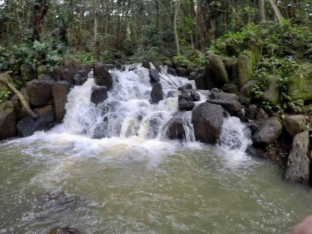 Rocks in Secret Falls