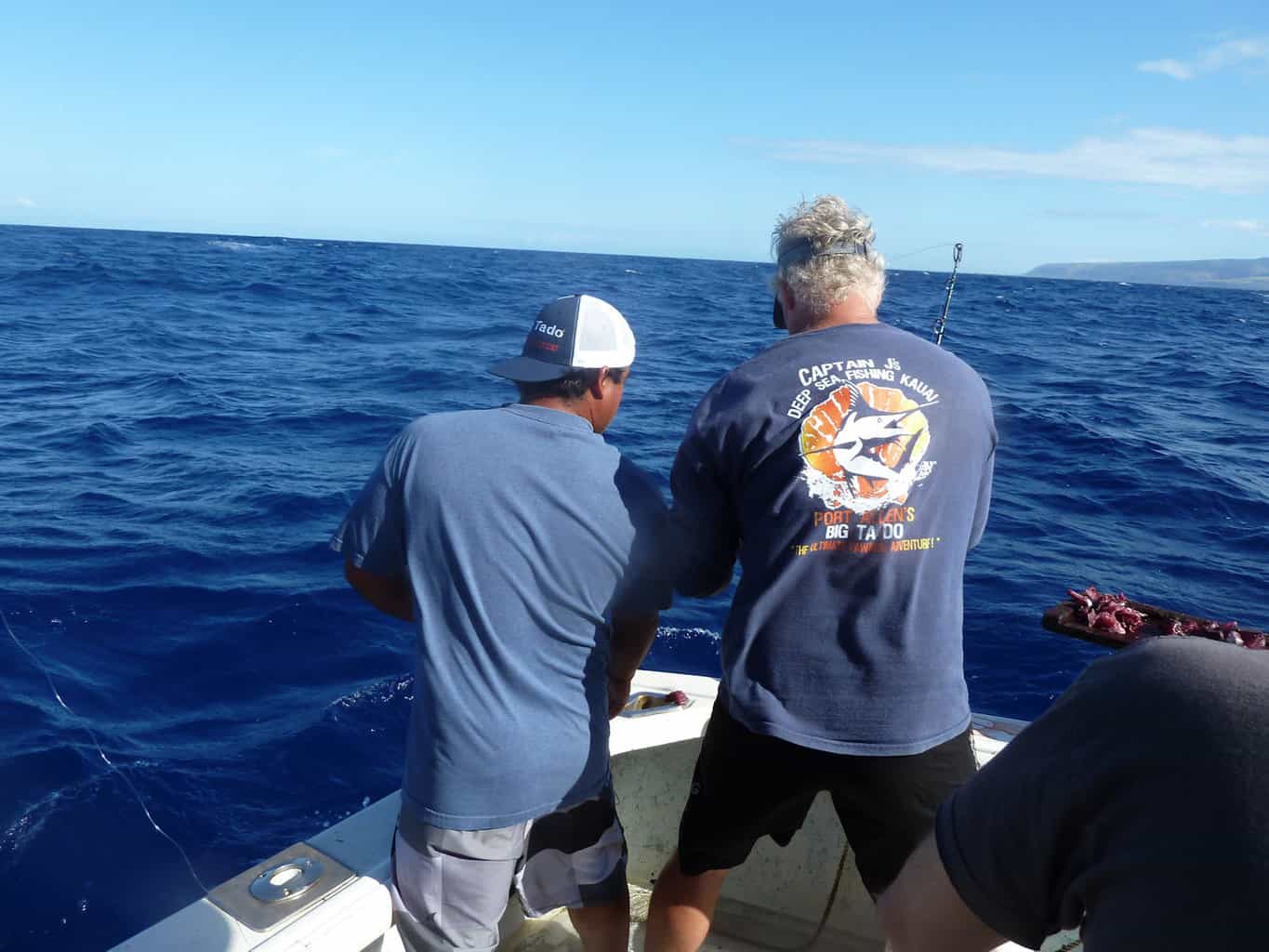 Deep Sea Fishing Kauai