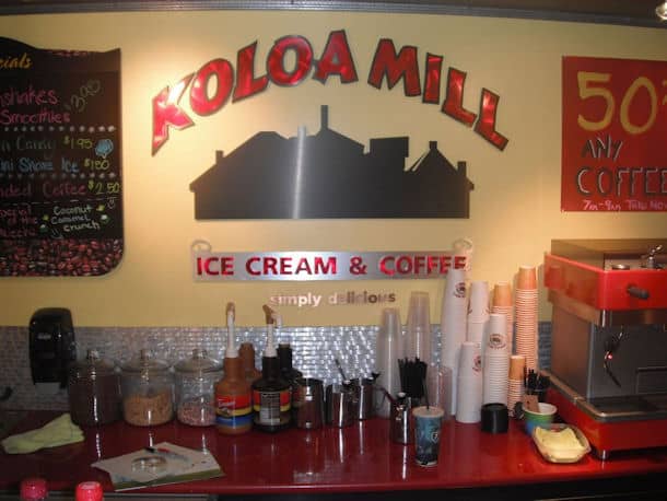 Koloa Mill Ice Cream
