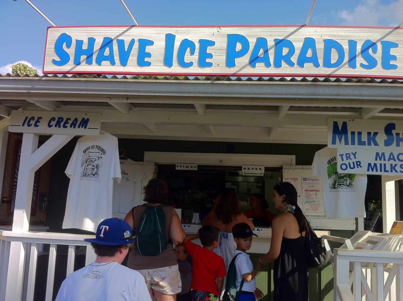 Shave Ice Paradise