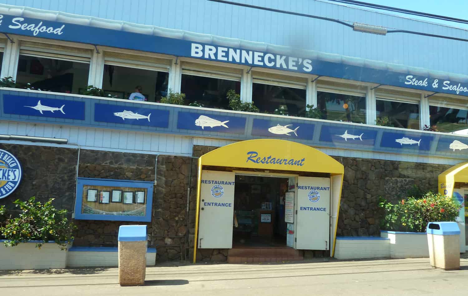 Brennecke’s Beach Broiler