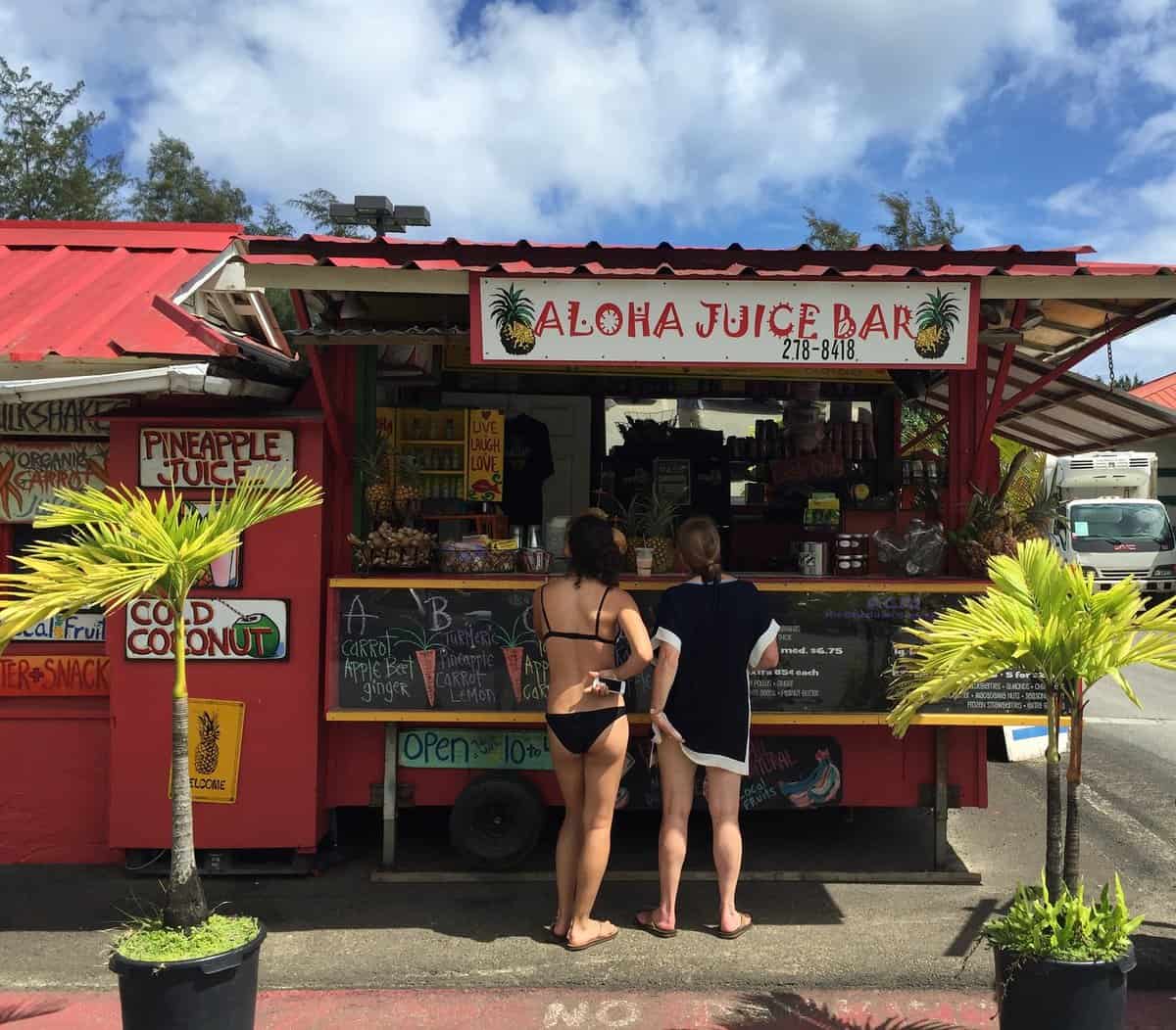 Aloha Juice Bar Hanalei