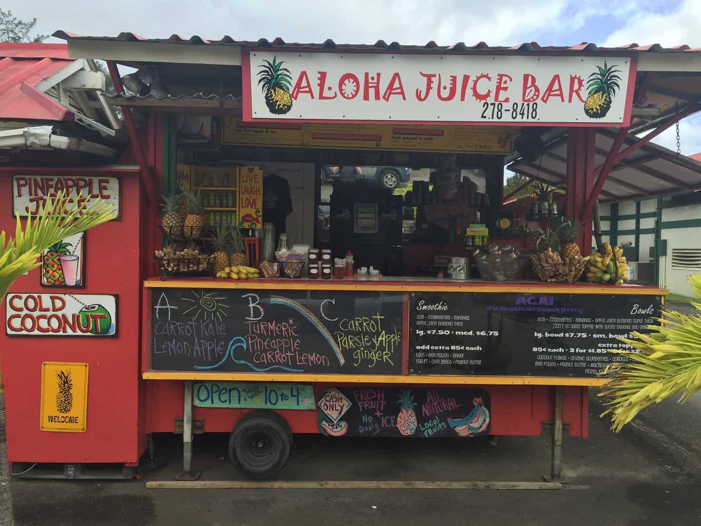 Aloha Juice Bar