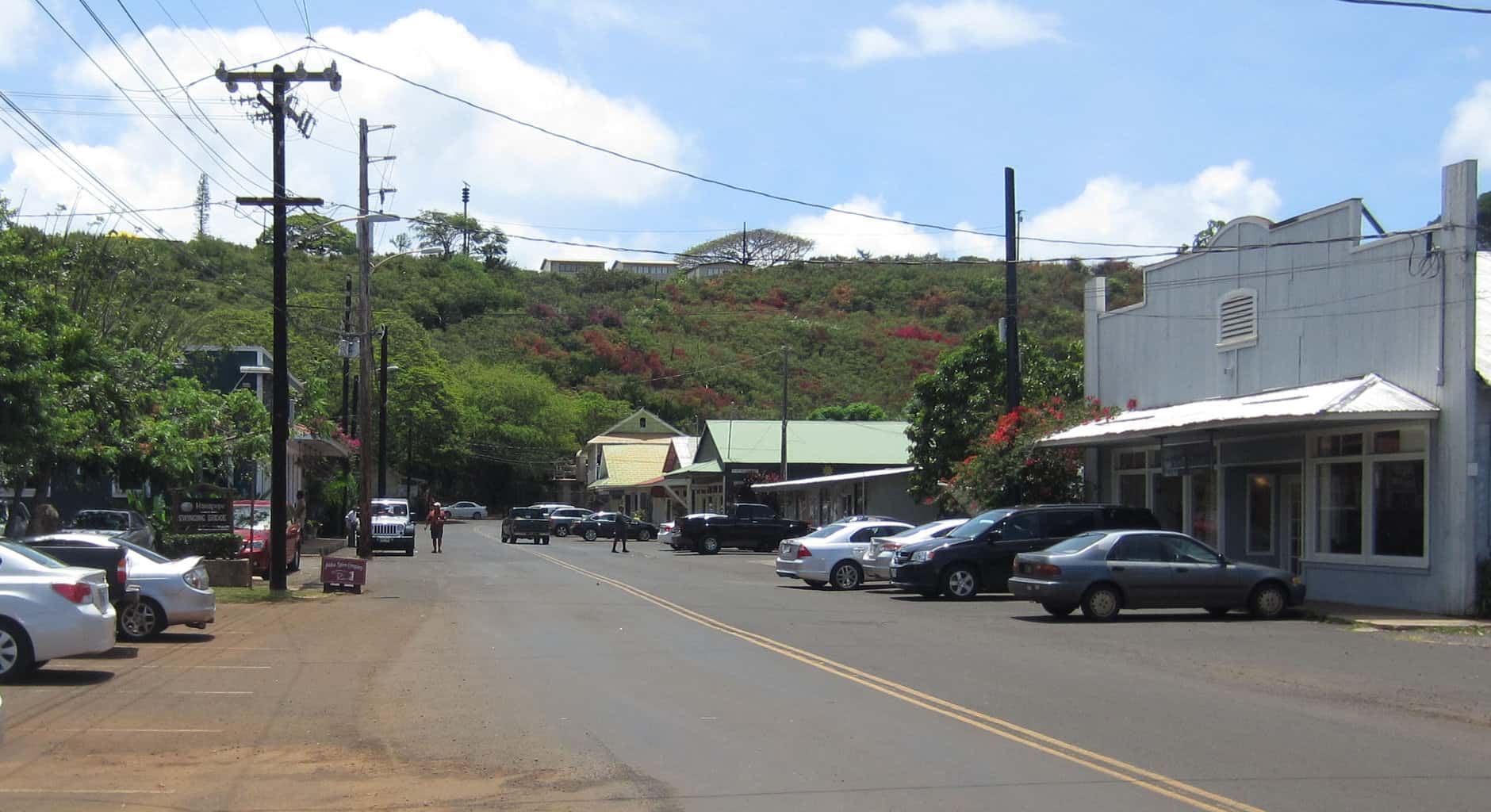 Hanapepe Town Kauai