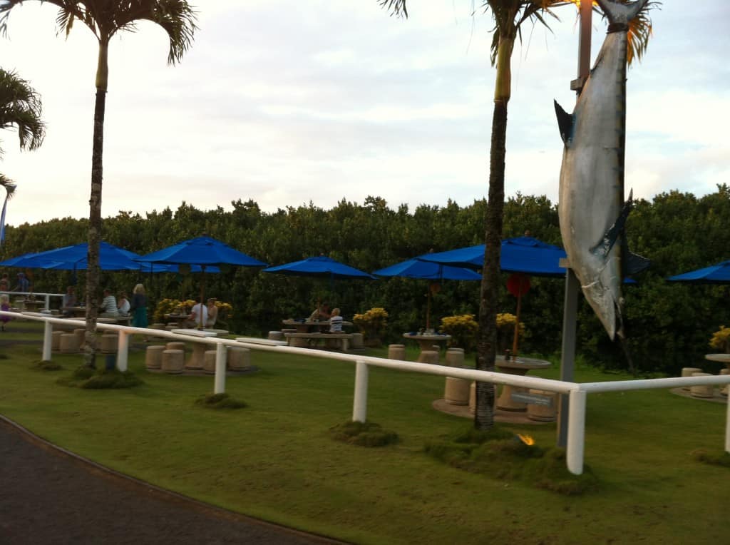 The Hanalei Dolphin Restaurant