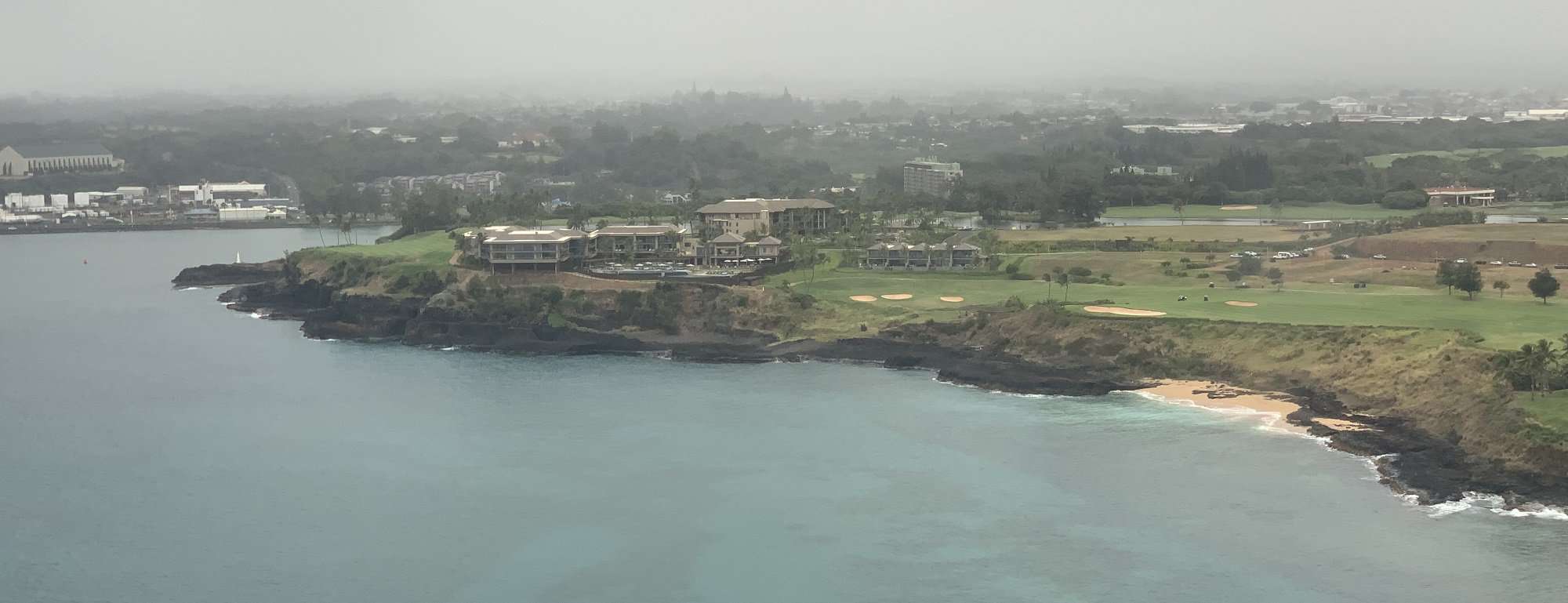 Flying in to Lihue Airport