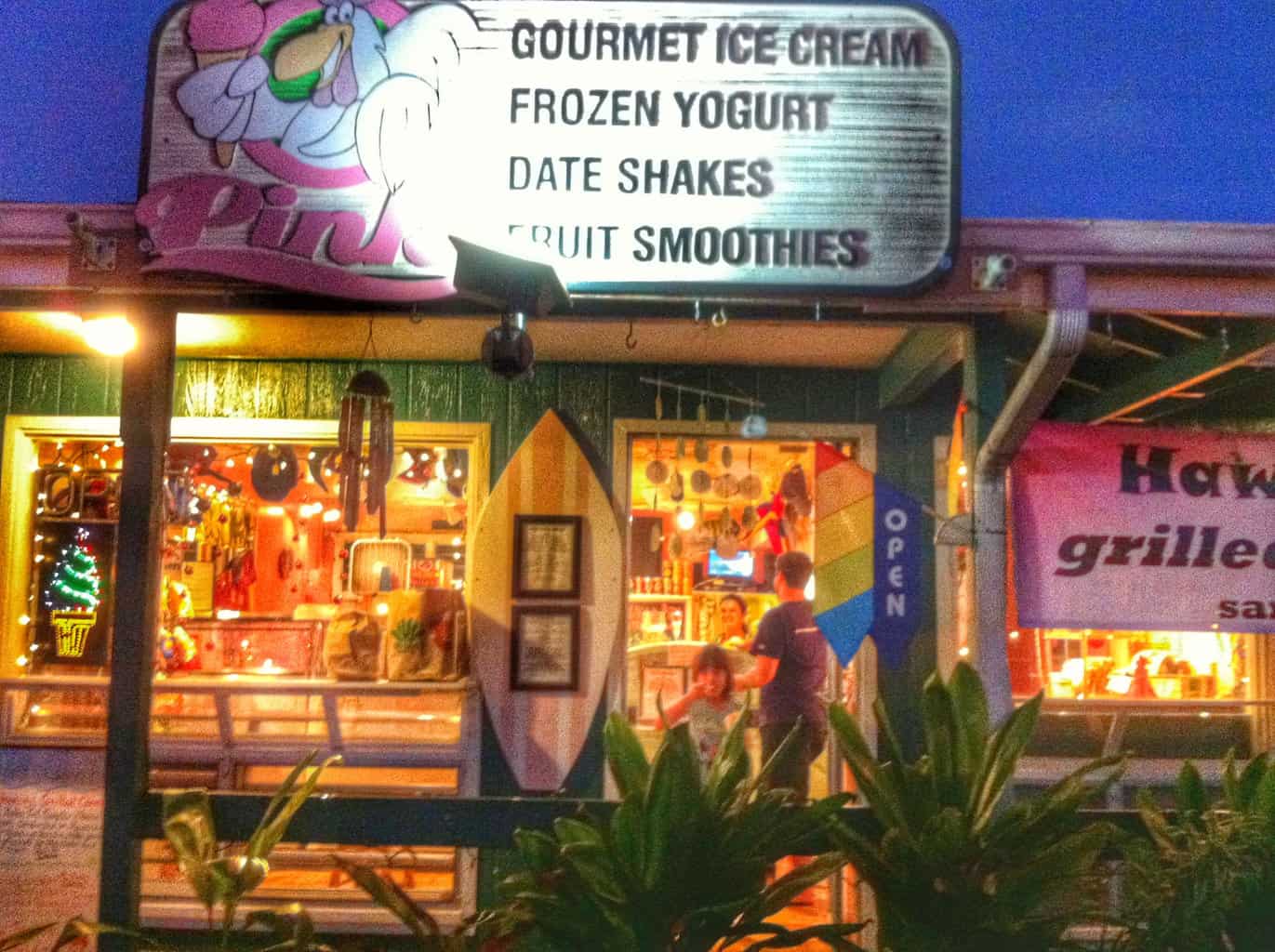 Pink’s Creamery Kauai