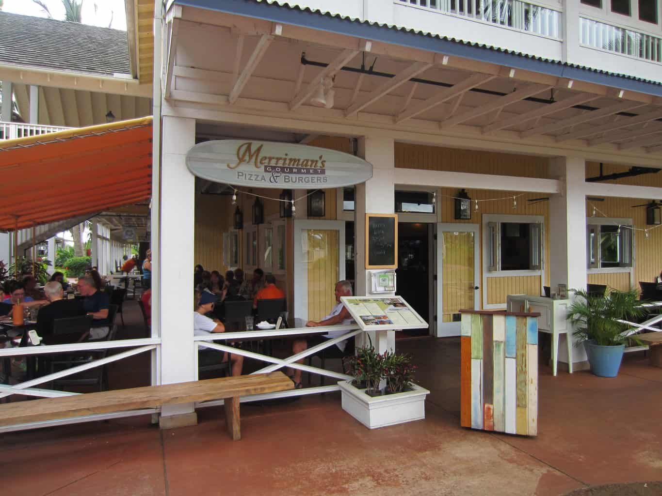 Merriman’s Gourmet Pizza & Burgers Kauai