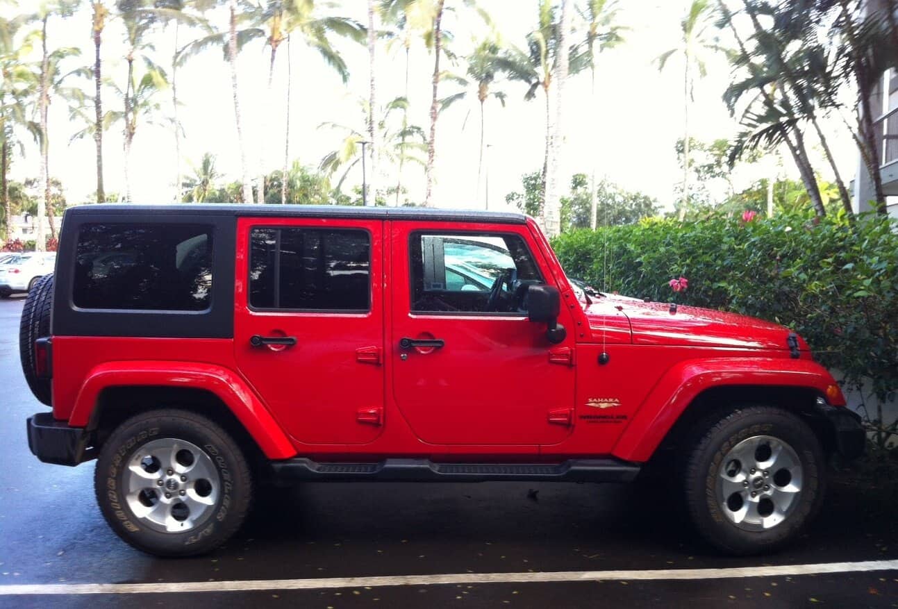 Best Kauai Rental Cars