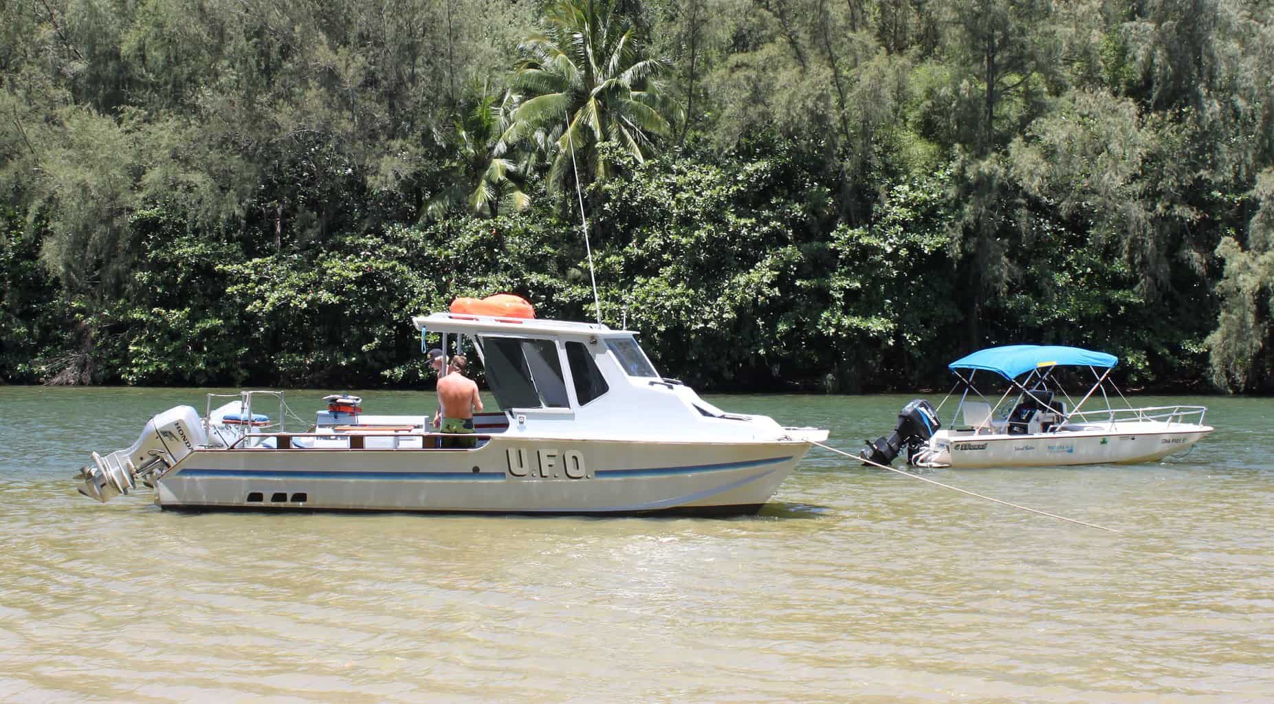 UFO Boat Na Pali Coast Tour