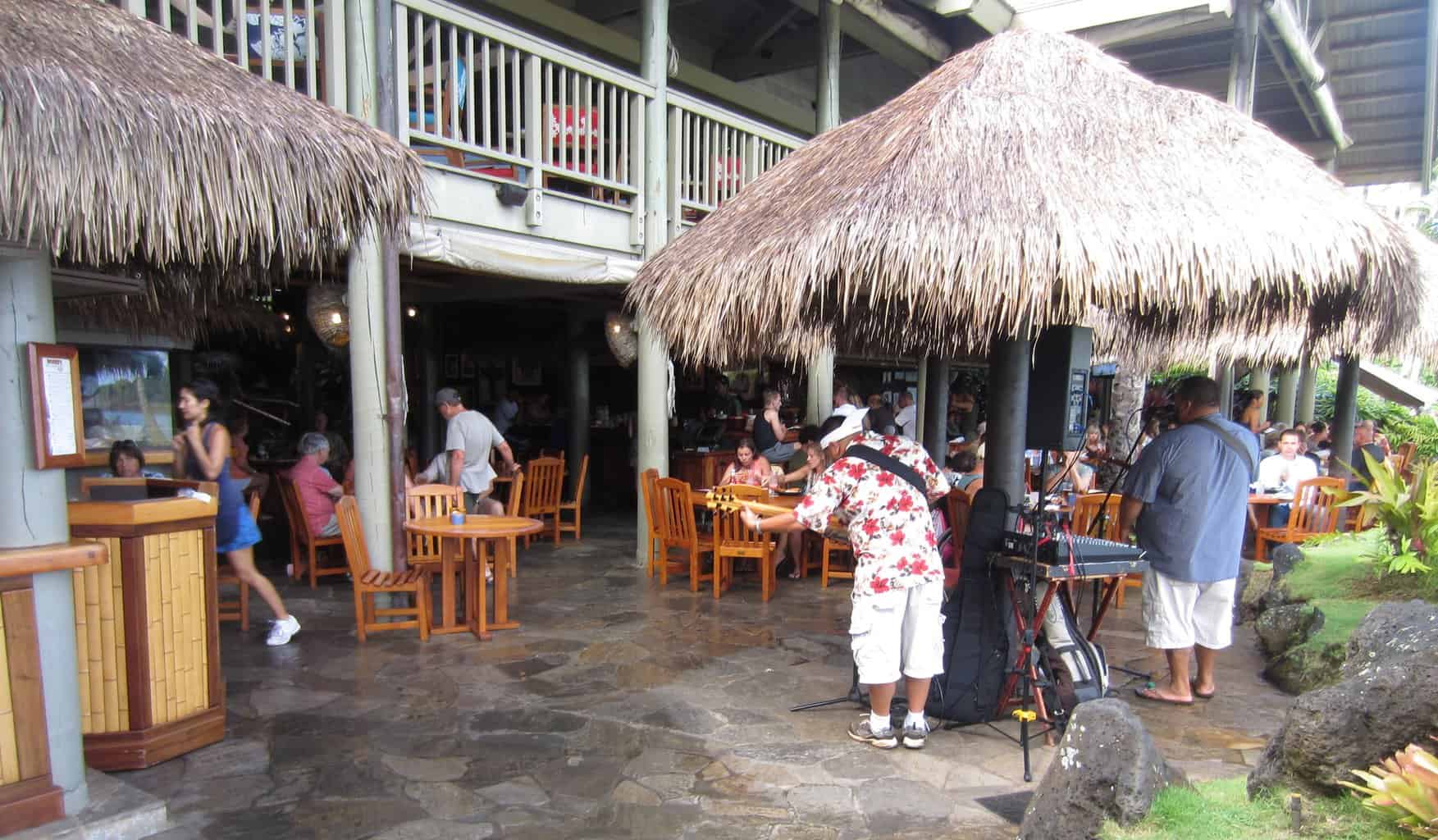 Duke’s Restaurant Kauai