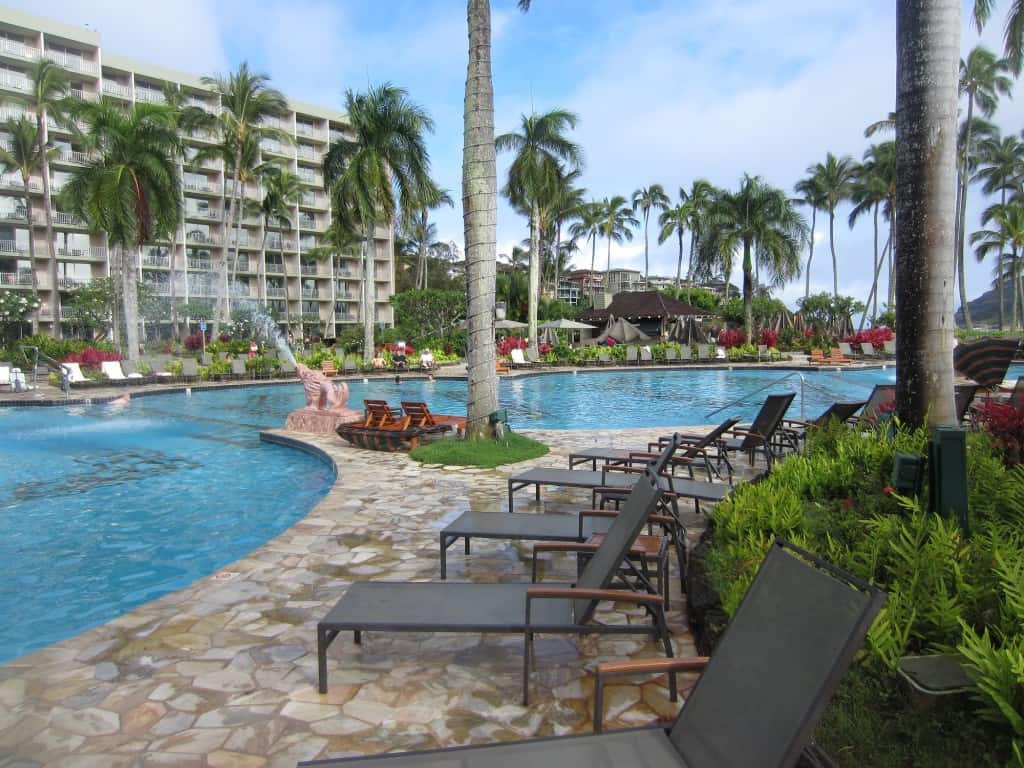 Kauai Marriott Resort pool