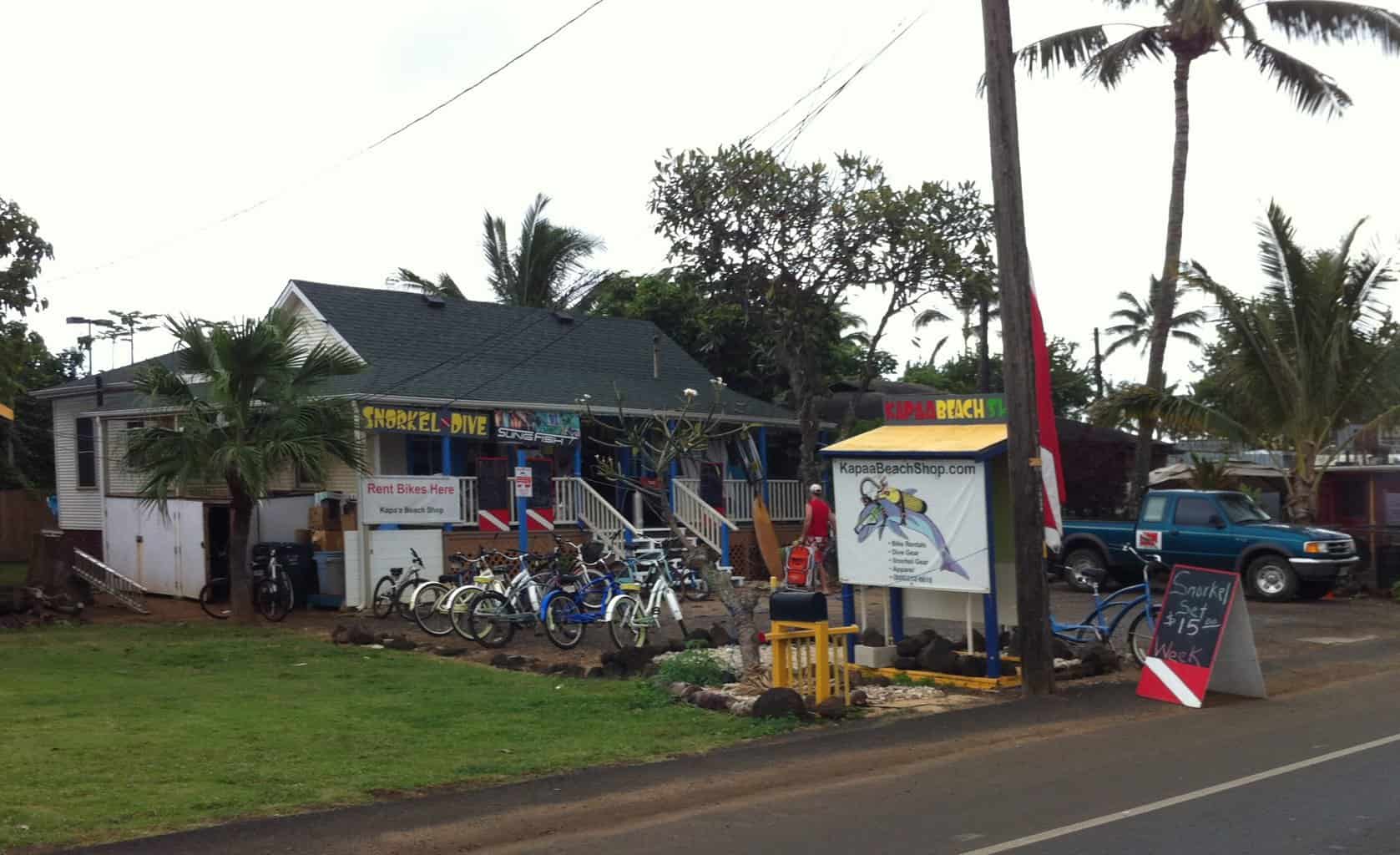 Kapaa Beach Shop