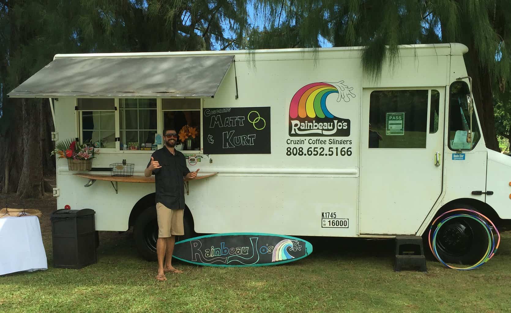 Rainbeau Jo’s Kauai Food Truck