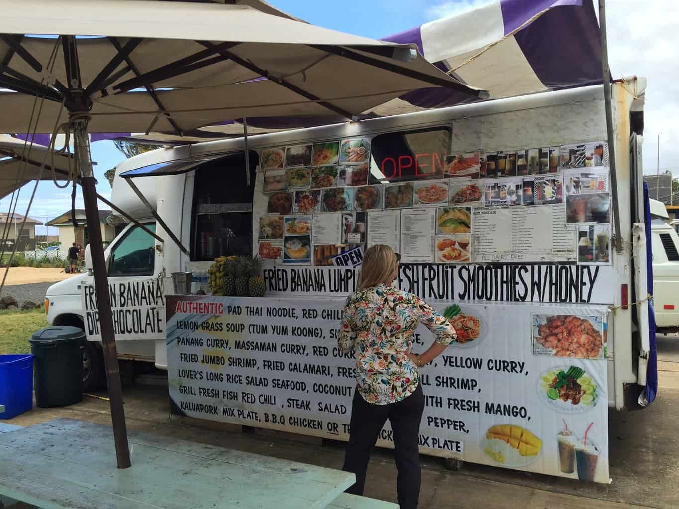 Kapaa Food Truck Court
