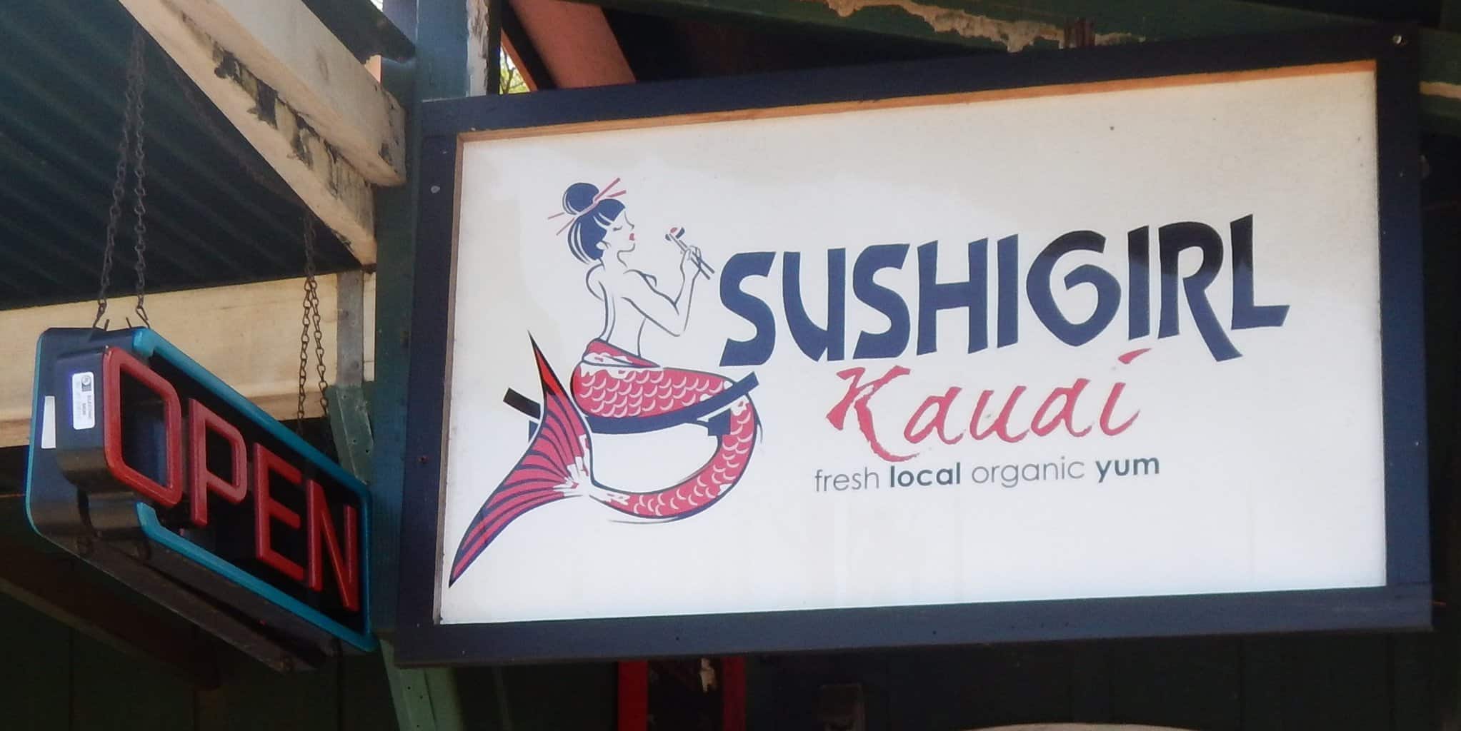 Sushi Girl Kauai