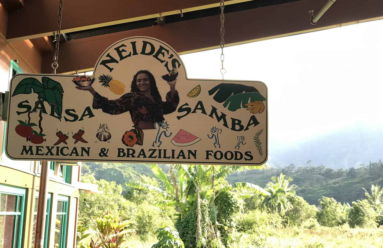 Neide’s Salsa and Samba, Kauai