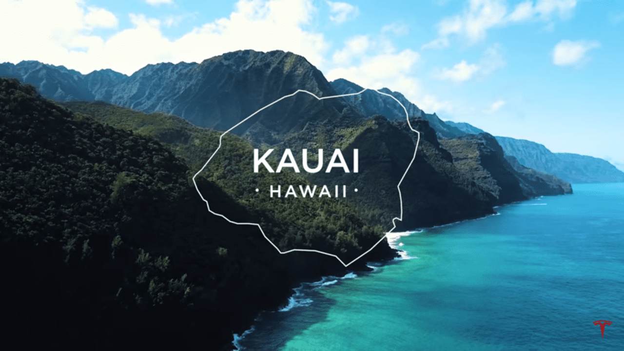Tesla Solar Powering Kauai