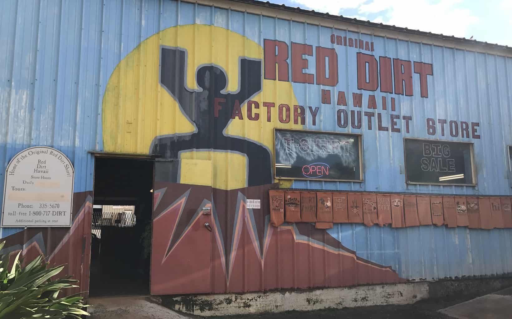 Kauai Red Dirt Shirts Company