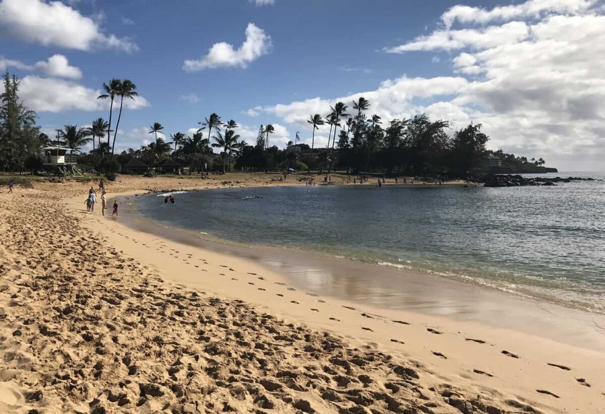 Poipu Beach - beaches in kauai