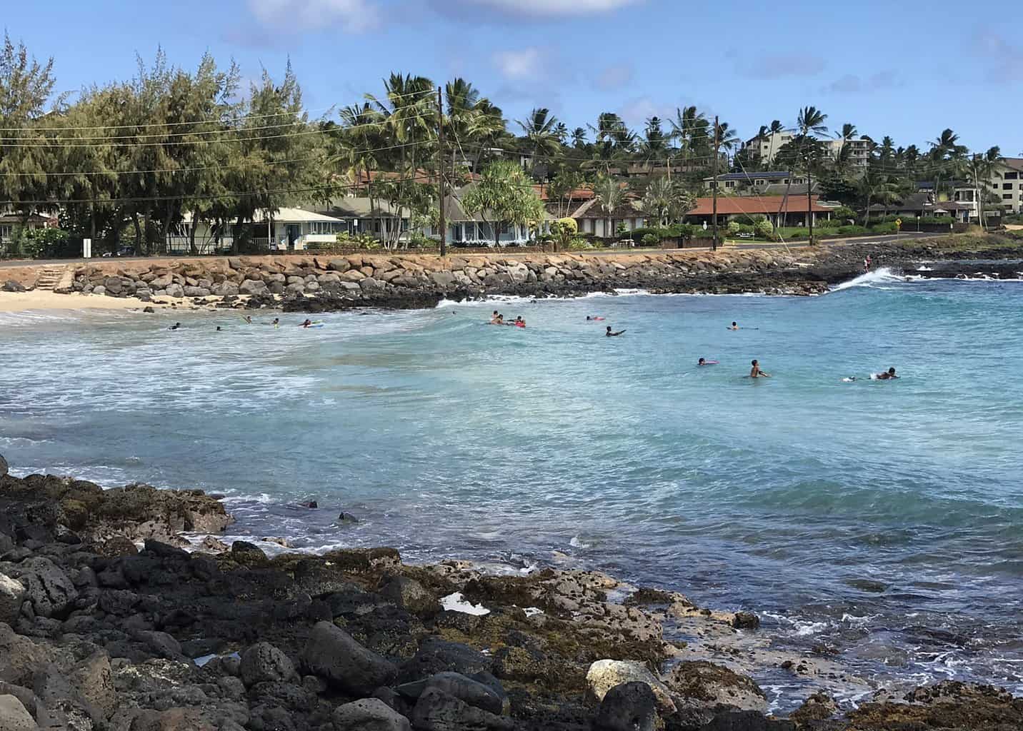 Kauai Dangerous Beach 