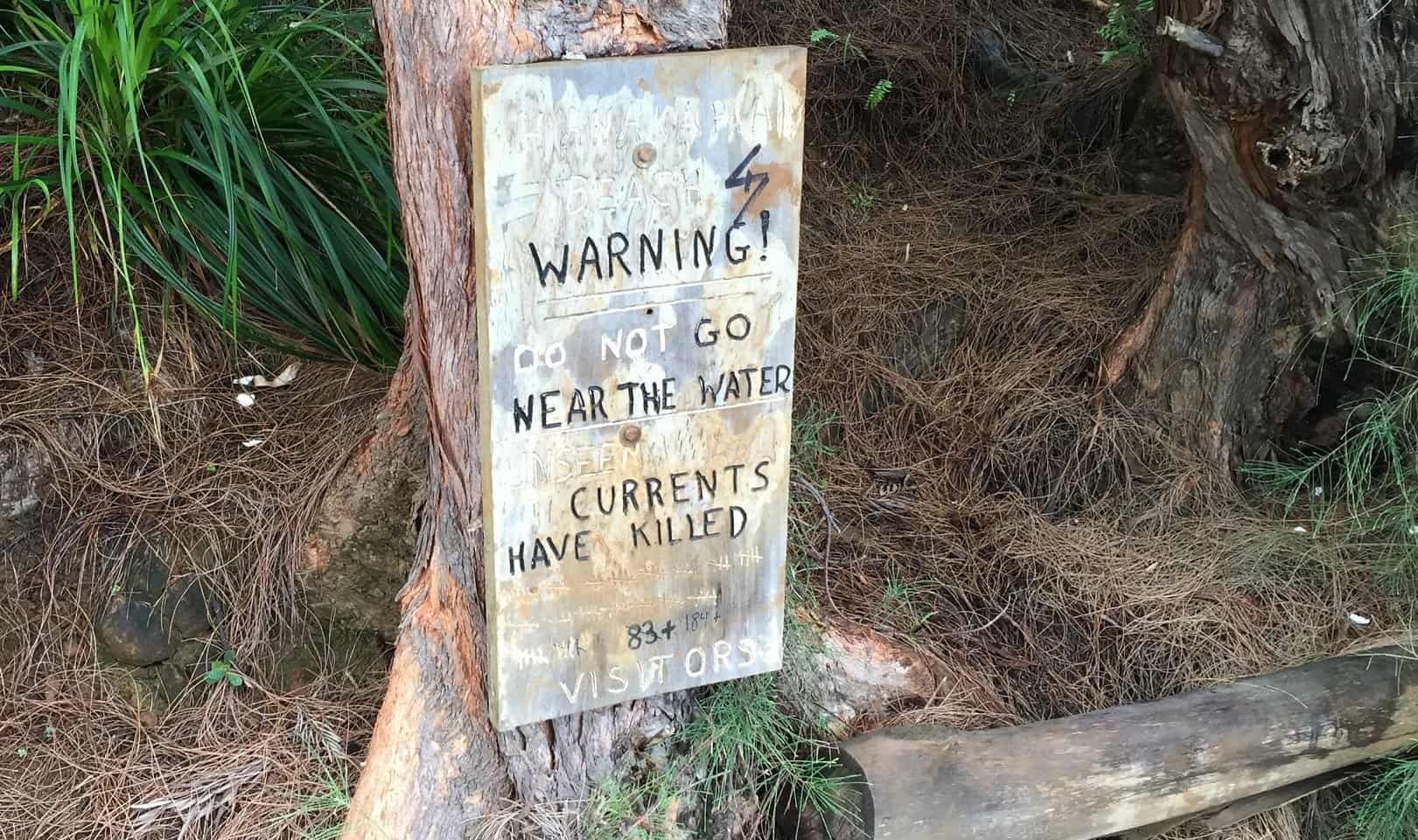 Kauai Deadliest Beaches