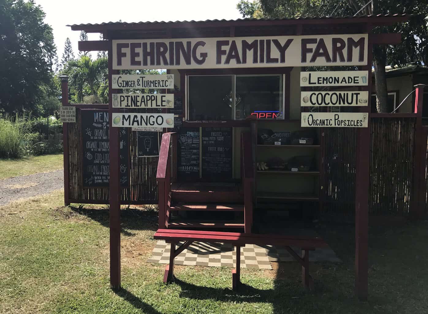 Fehring Family Farm Kauai