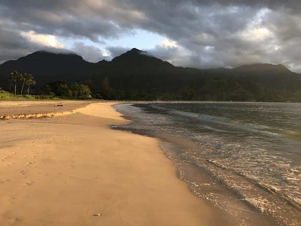 Hanalei Bay Sunset
