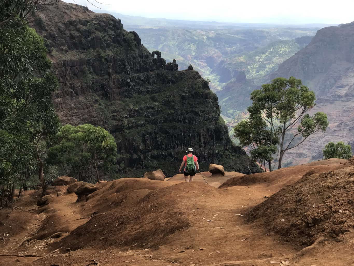 Canyon Hike Kauai
