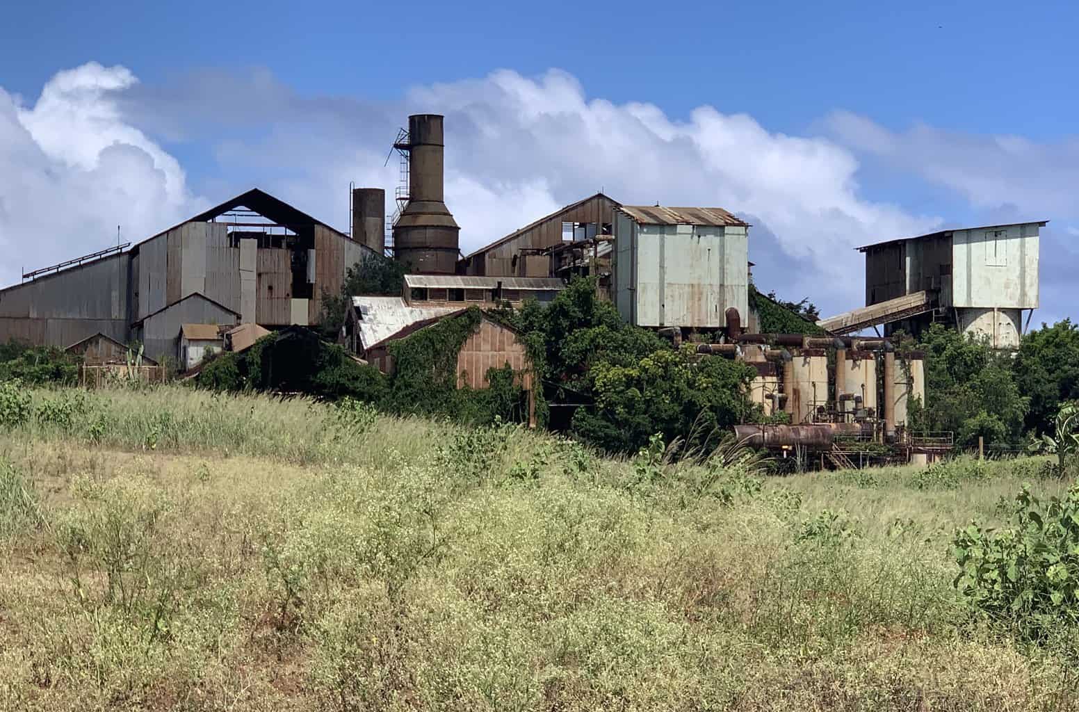 Old Sugar Mills of Koloa