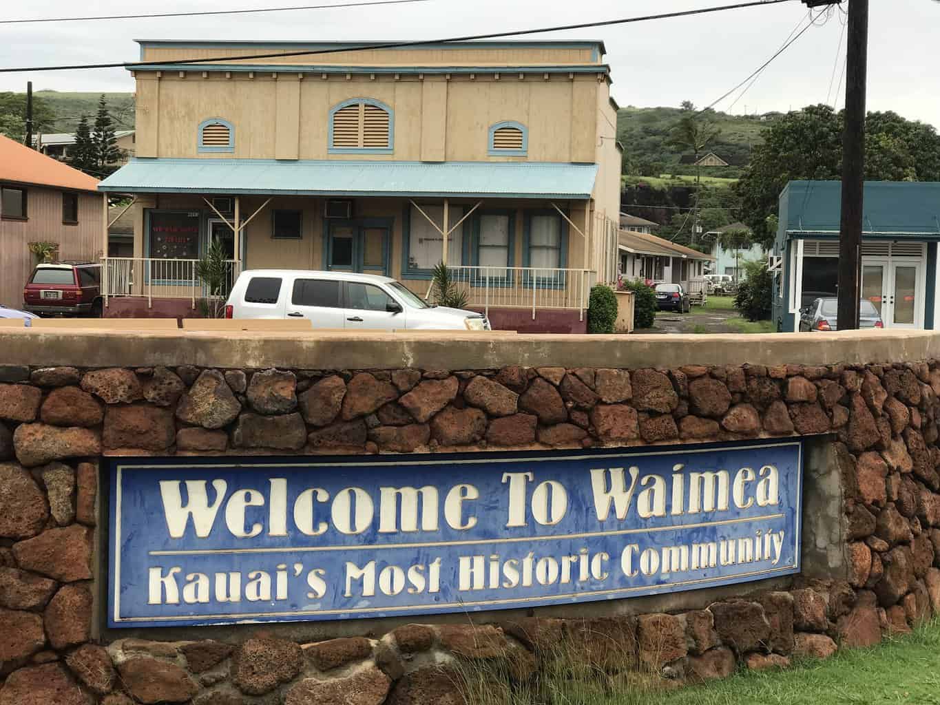 Waimea Town Kauai