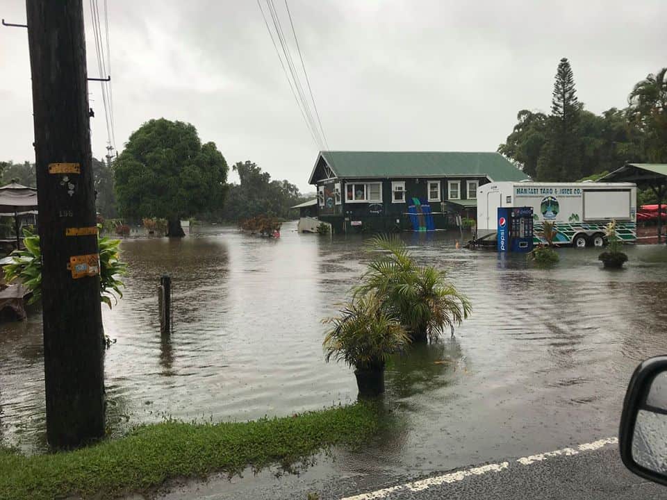 Cleanup Begins After New Kauai Flooding
