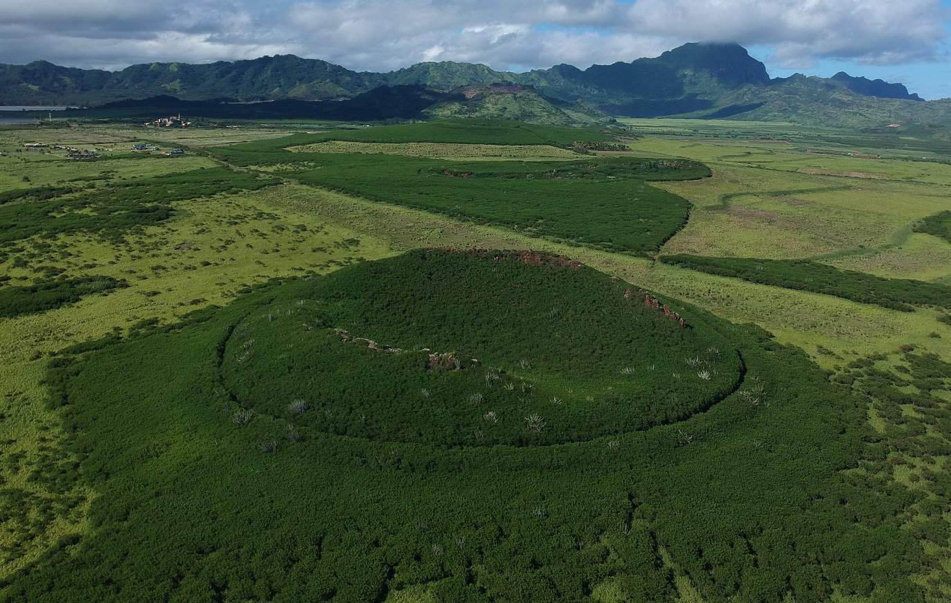 Puuwanawana Volcanic Cone Poipu