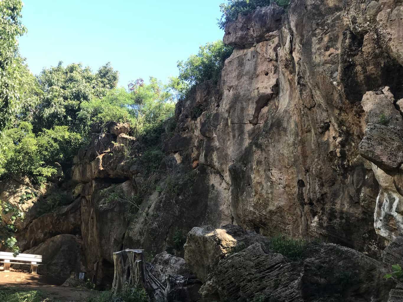 Makauwahi Cave Rocks