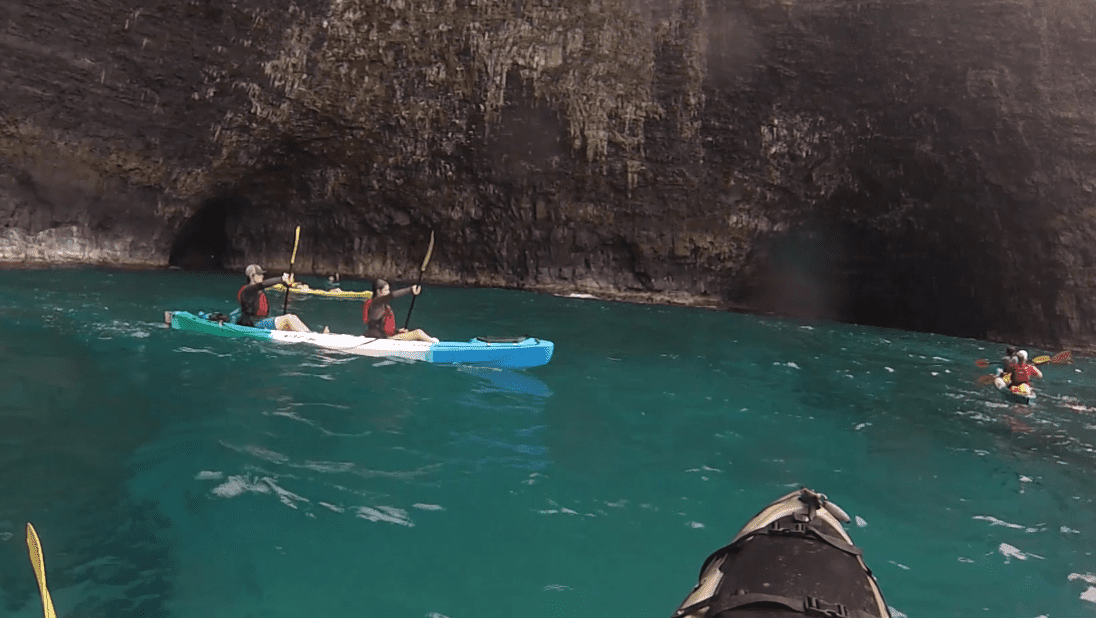 Kayaking The Na Pali Coast