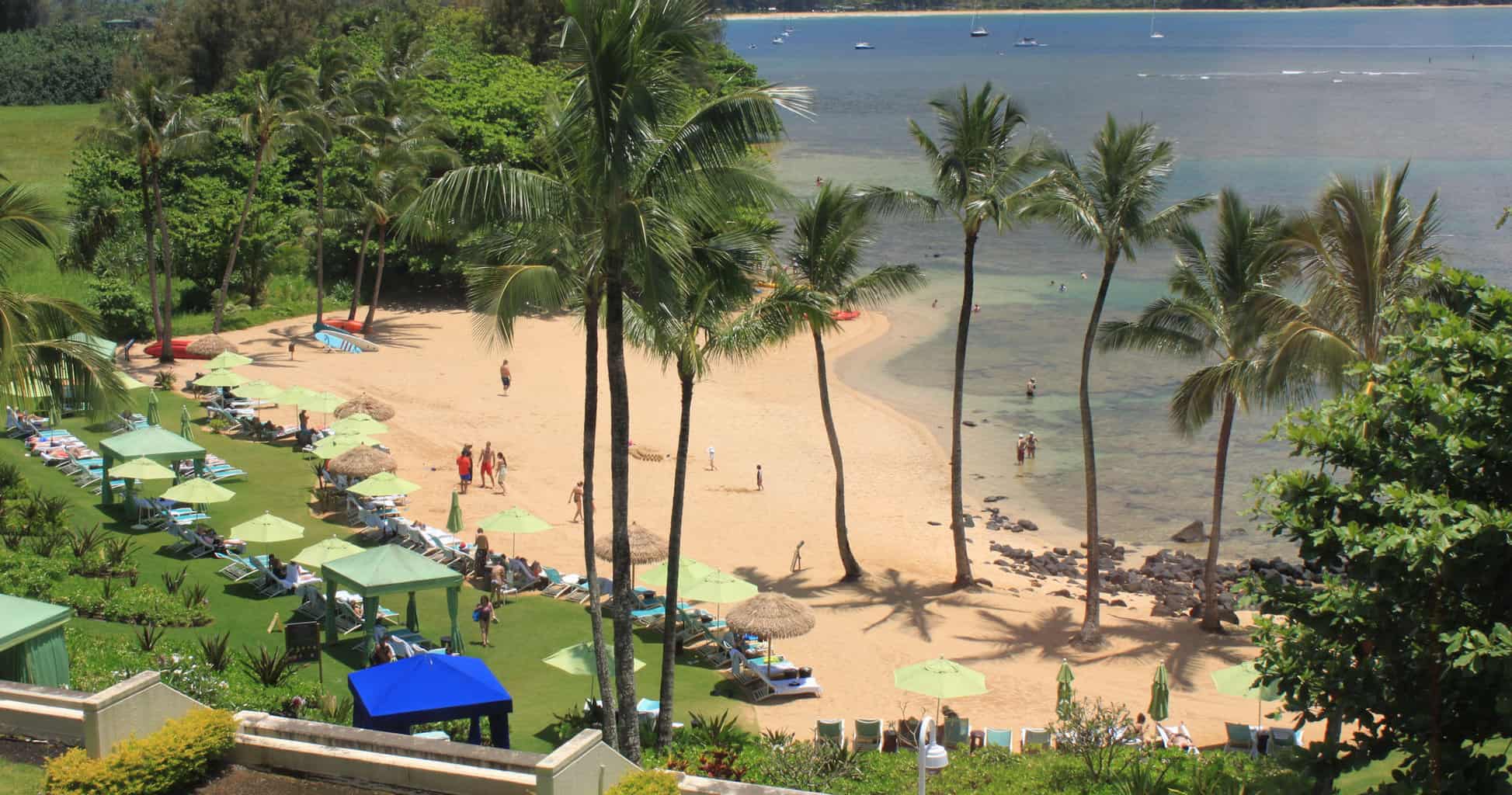 Puu Poa Beach Kauai