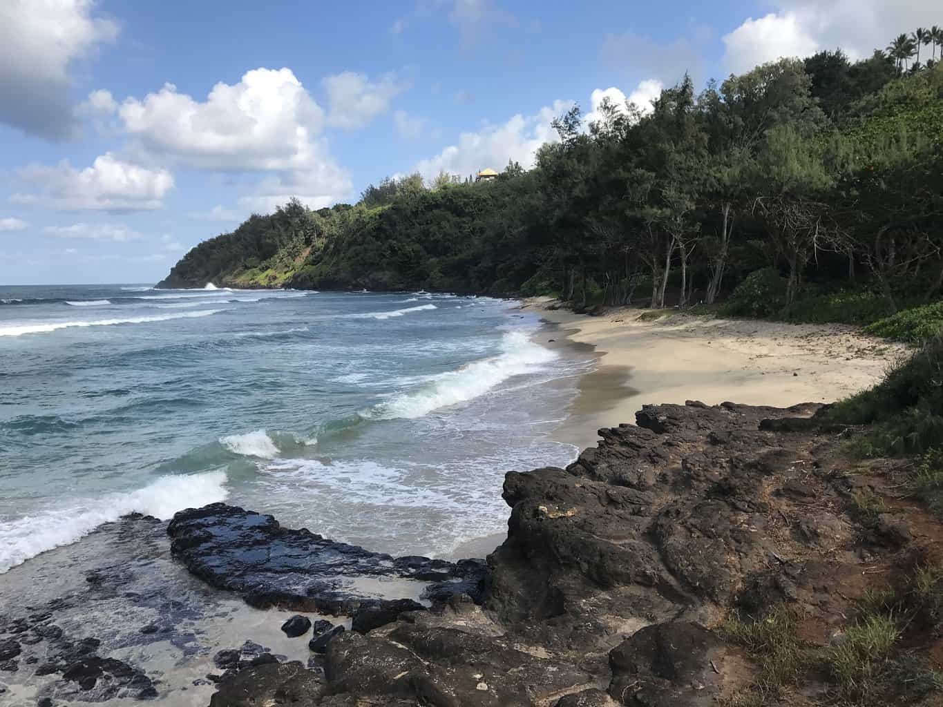 Rock Quarry Beach Kauai