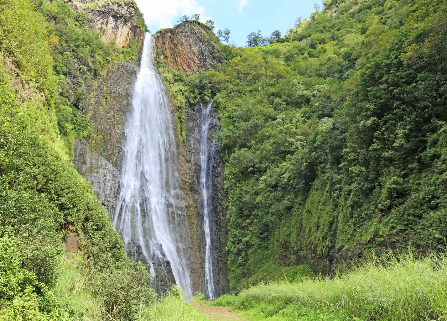 Manawaiopuna Falls – Jurassic Falls – Kauai