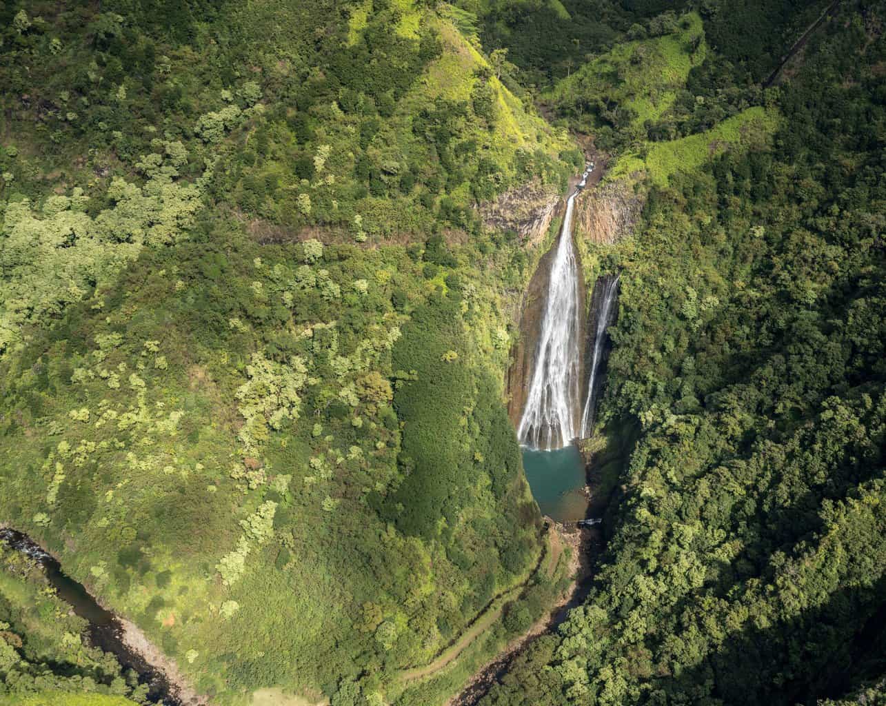 Manawaiopuna Falls
