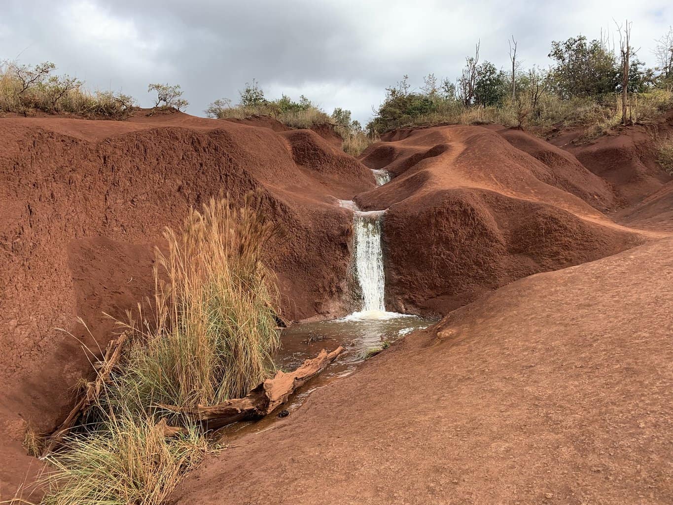 Red Dirt Falls Kauai