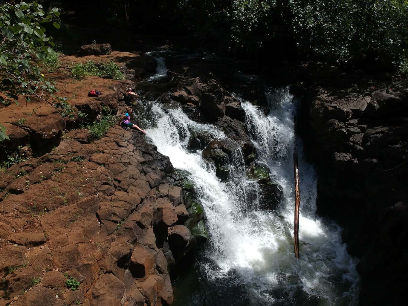 Hoopii Falls Kauai