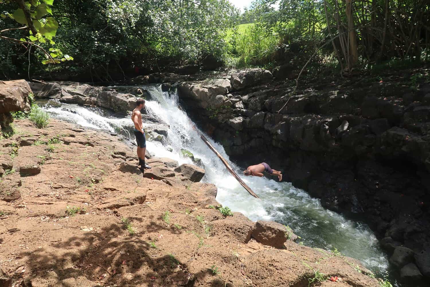 Hoopii Falls Kauai