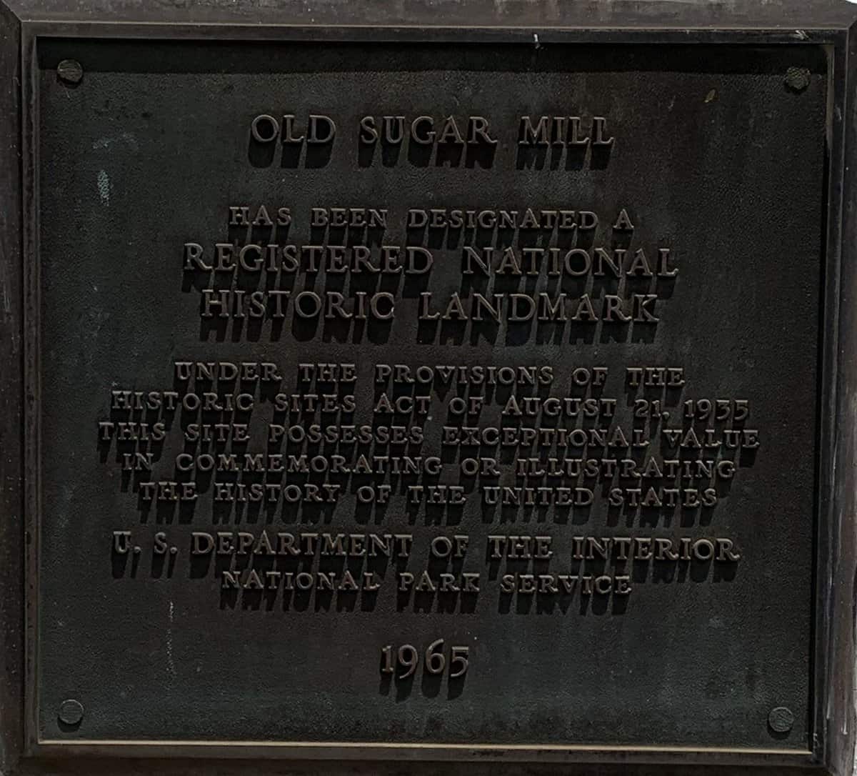Koloa Old Sugar Mill Monument