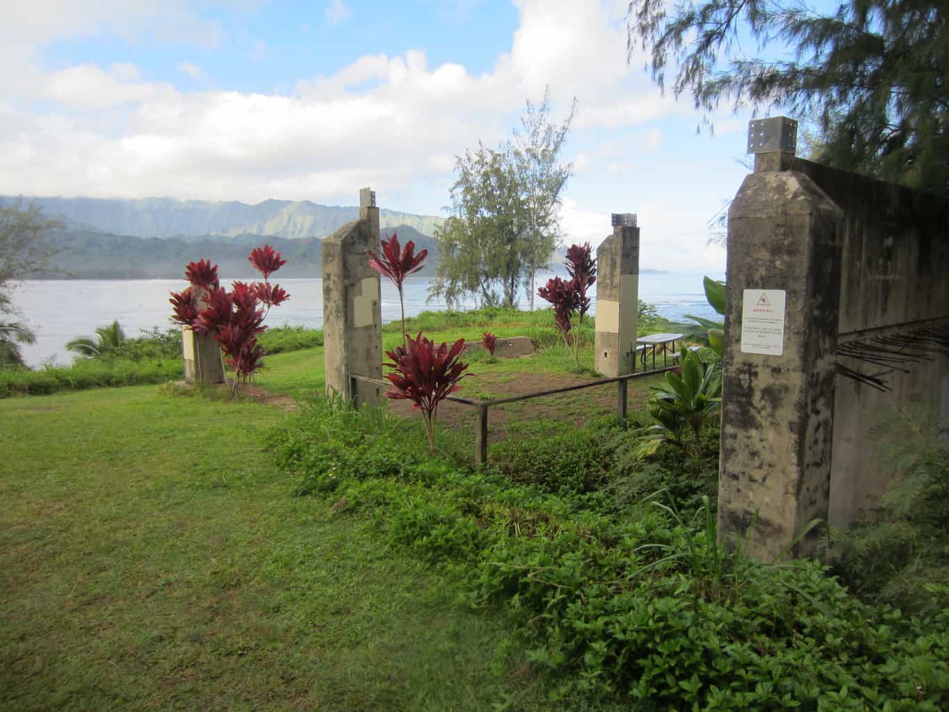 Club Med Ruins Kauai